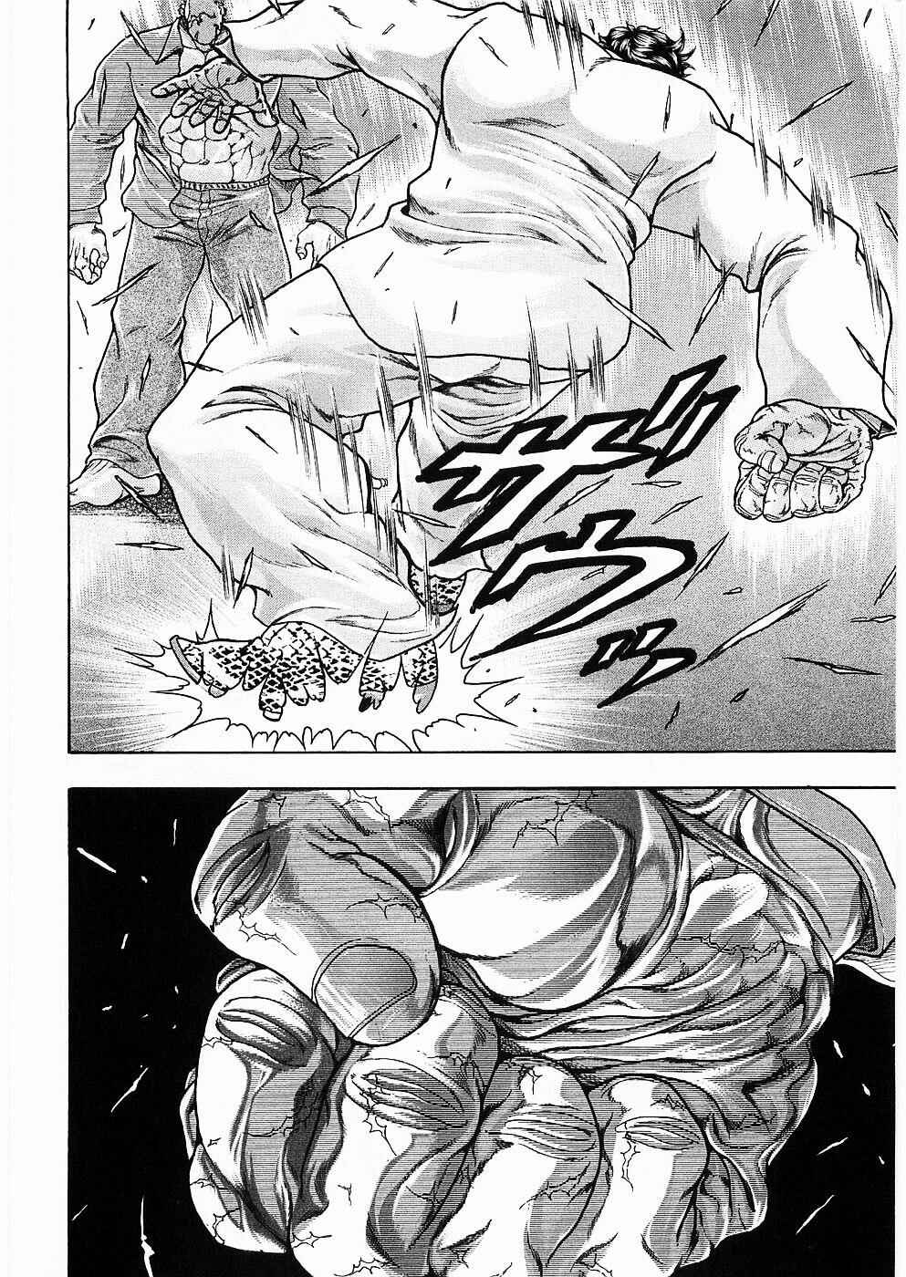 Page 12 Chapter 8 Baki Gaiden: Scarface