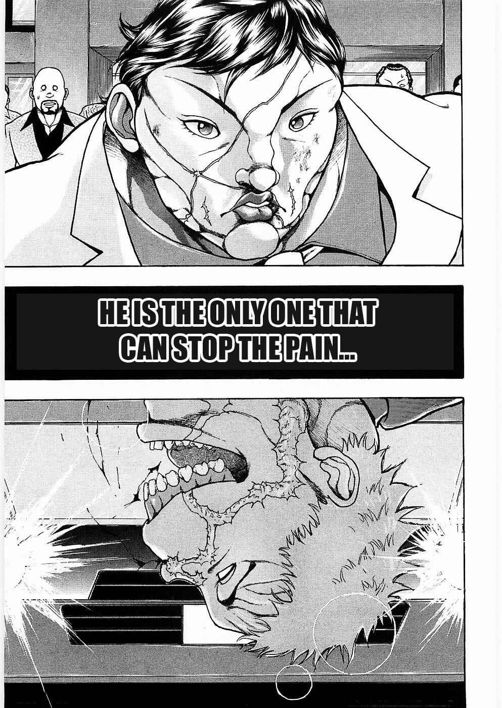 Page 16 Chapter 8 Baki Gaiden: Scarface