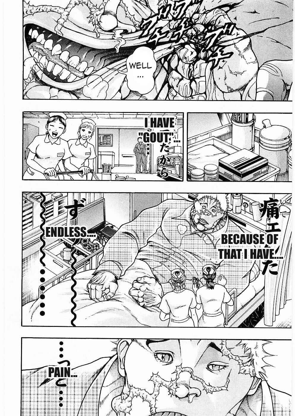 Page 6 Chapter 8 Baki Gaiden: Scarface