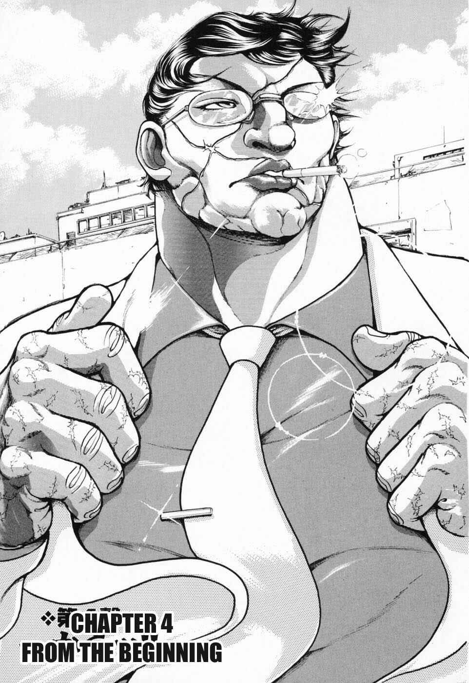 Page 1 Chapter 4 Baki Gaiden: Scarface