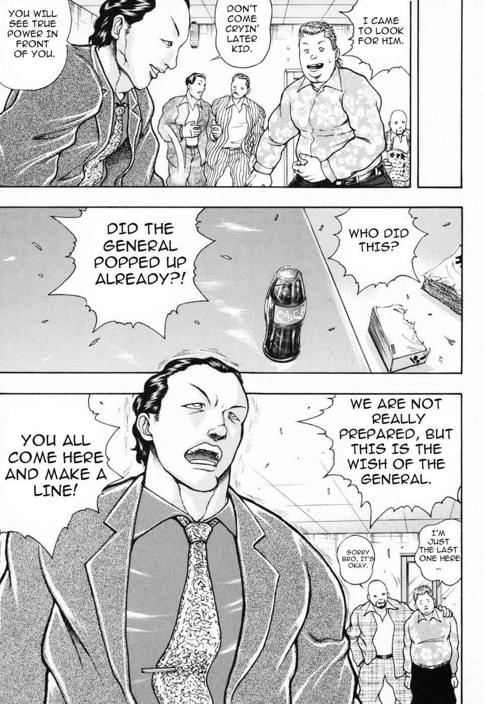 Page 13 Chapter 4 Baki Gaiden: Scarface