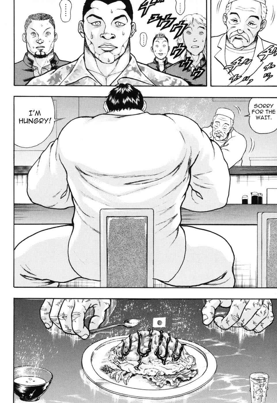 Page 14 Chapter 4 Baki Gaiden: Scarface