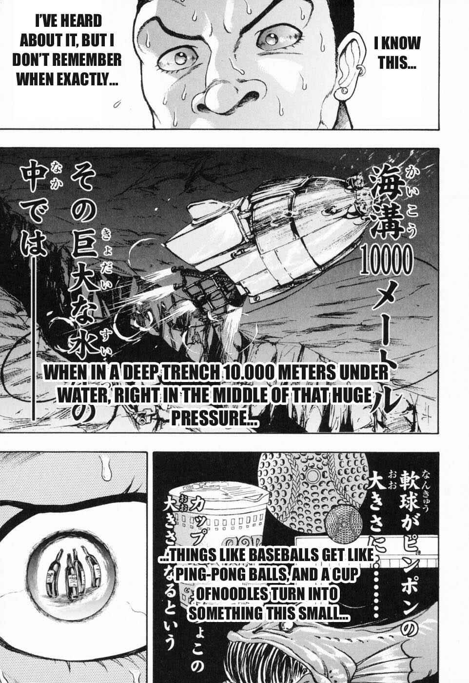 Page 19 Chapter 4 Baki Gaiden: Scarface