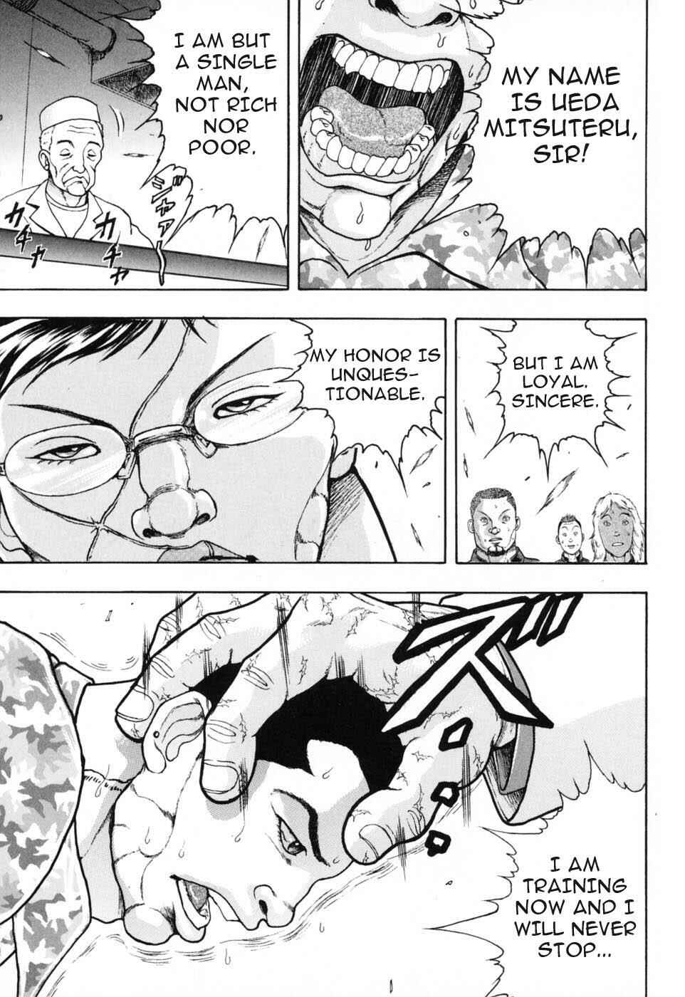 Page 23 Chapter 4 Baki Gaiden: Scarface