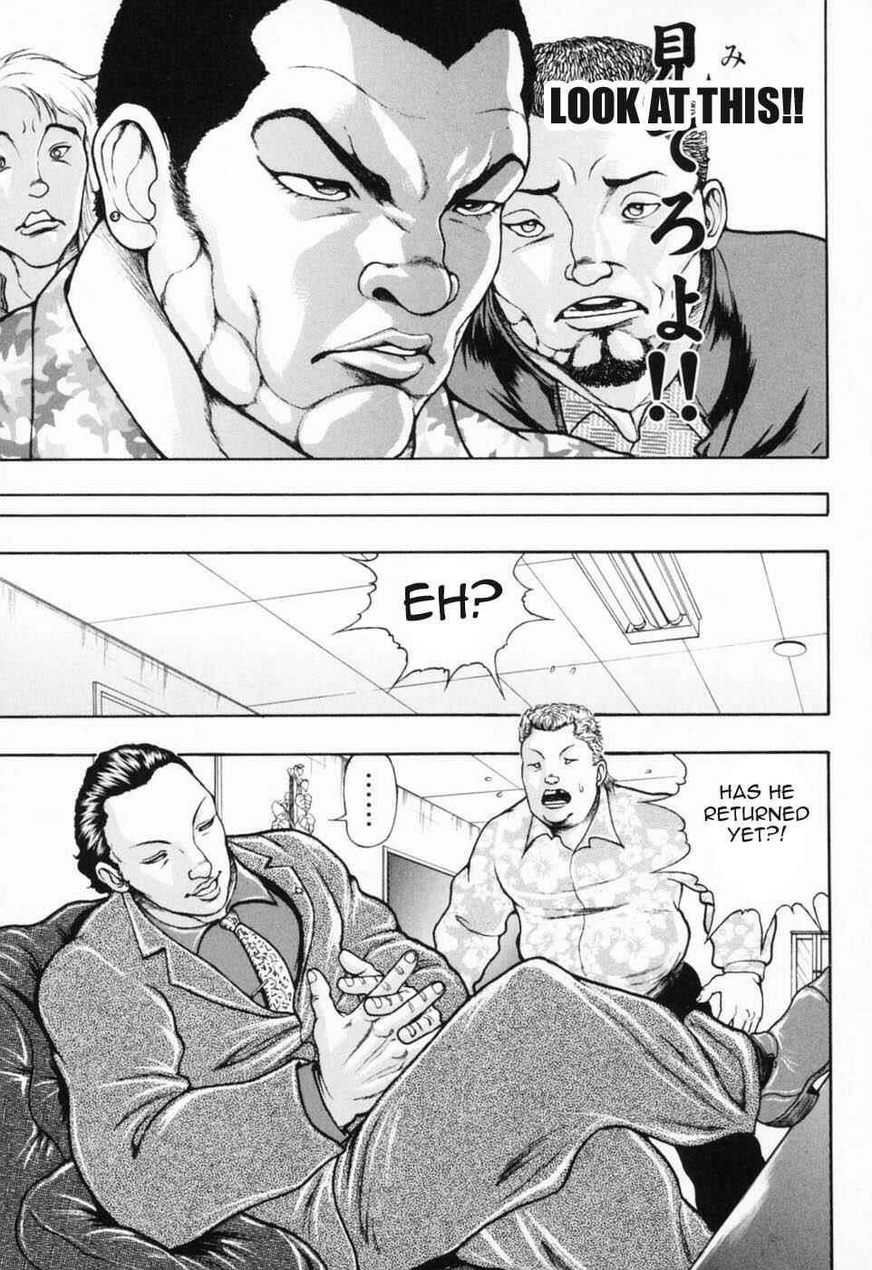 Page 5 Chapter 4 Baki Gaiden: Scarface