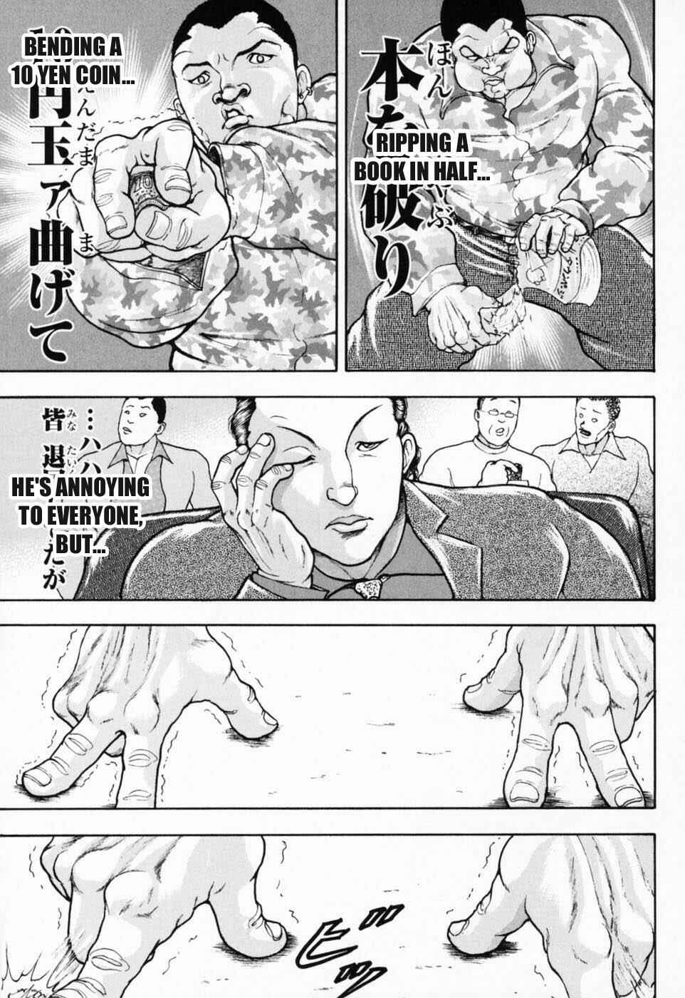 Page 7 Chapter 4 Baki Gaiden: Scarface