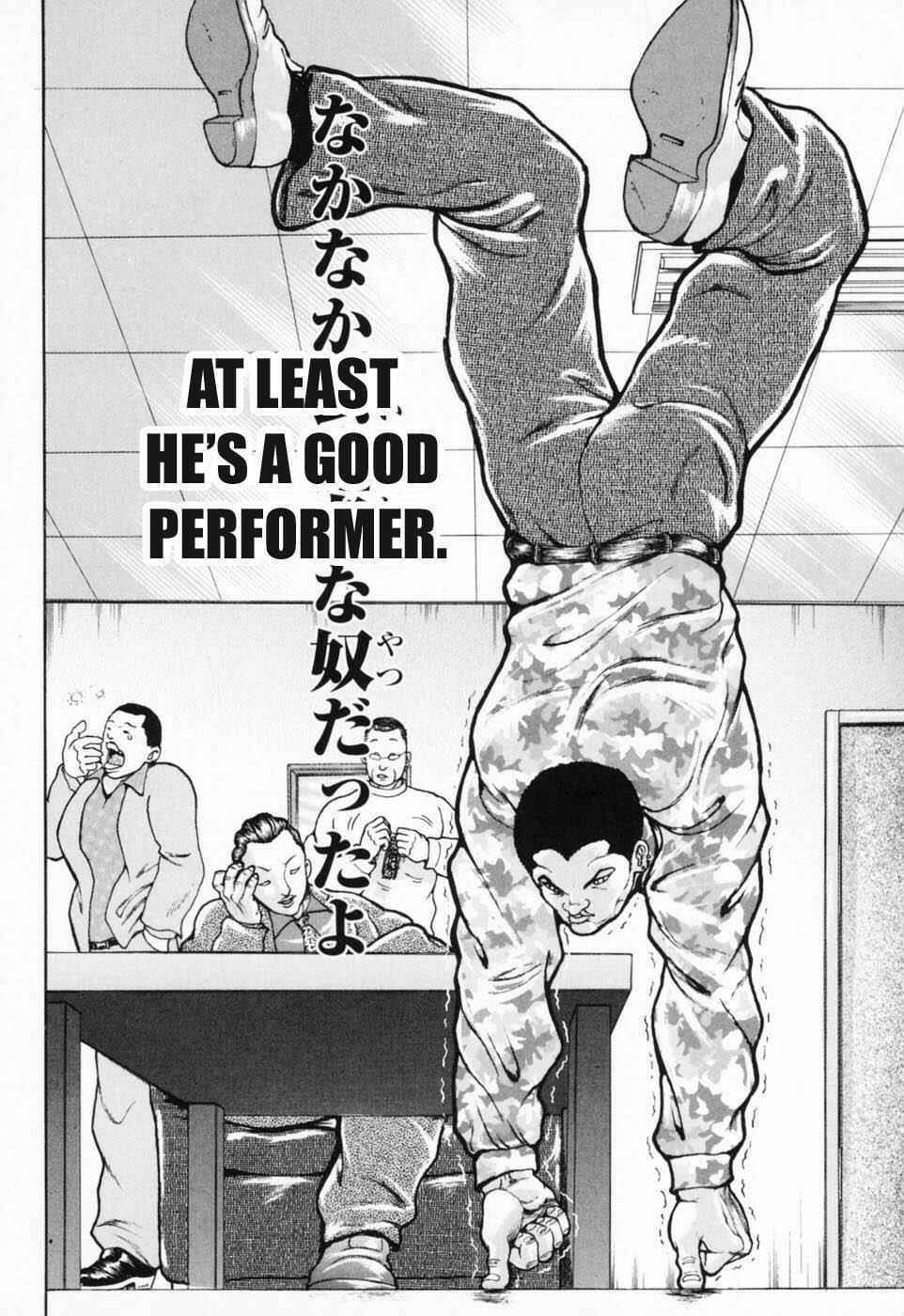 Page 8 Chapter 4 Baki Gaiden: Scarface