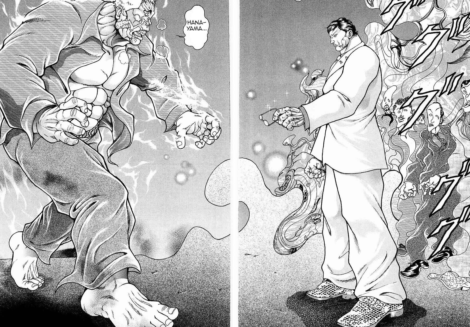 Page 12 Chapter 7 Baki Gaiden: Scarface