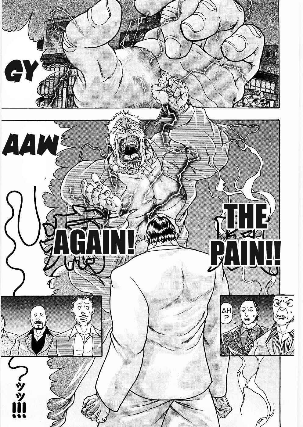 Page 18 Chapter 7 Baki Gaiden: Scarface