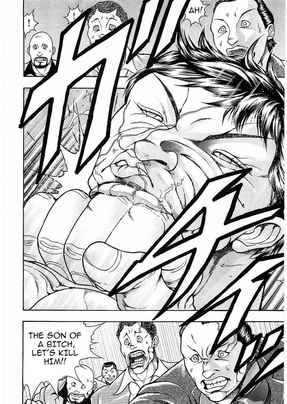 Page 20 Chapter 7 Baki Gaiden: Scarface