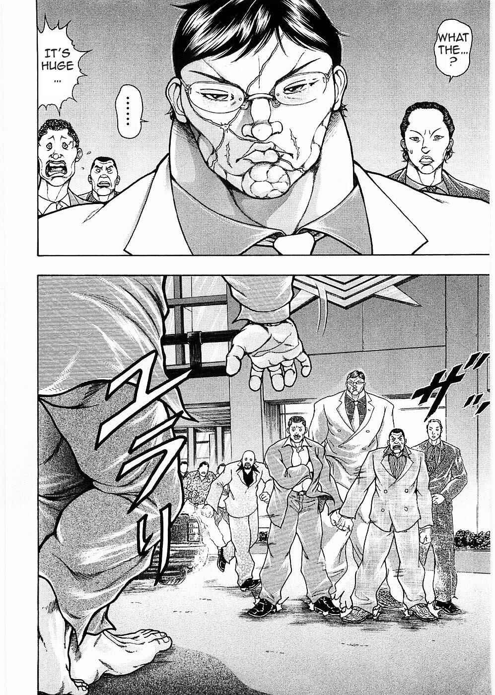 Page 8 Chapter 7 Baki Gaiden: Scarface