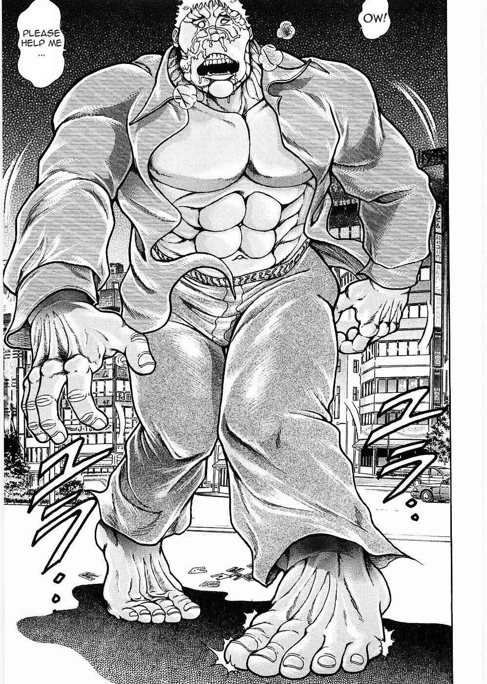 Page 9 Chapter 7 Baki Gaiden: Scarface
