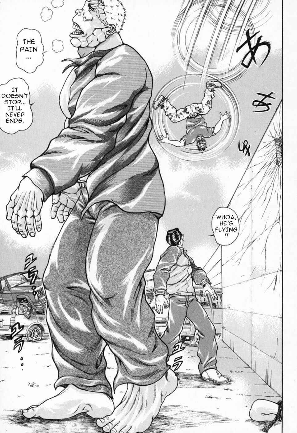 Page 11 Chapter 6 Baki Gaiden: Scarface