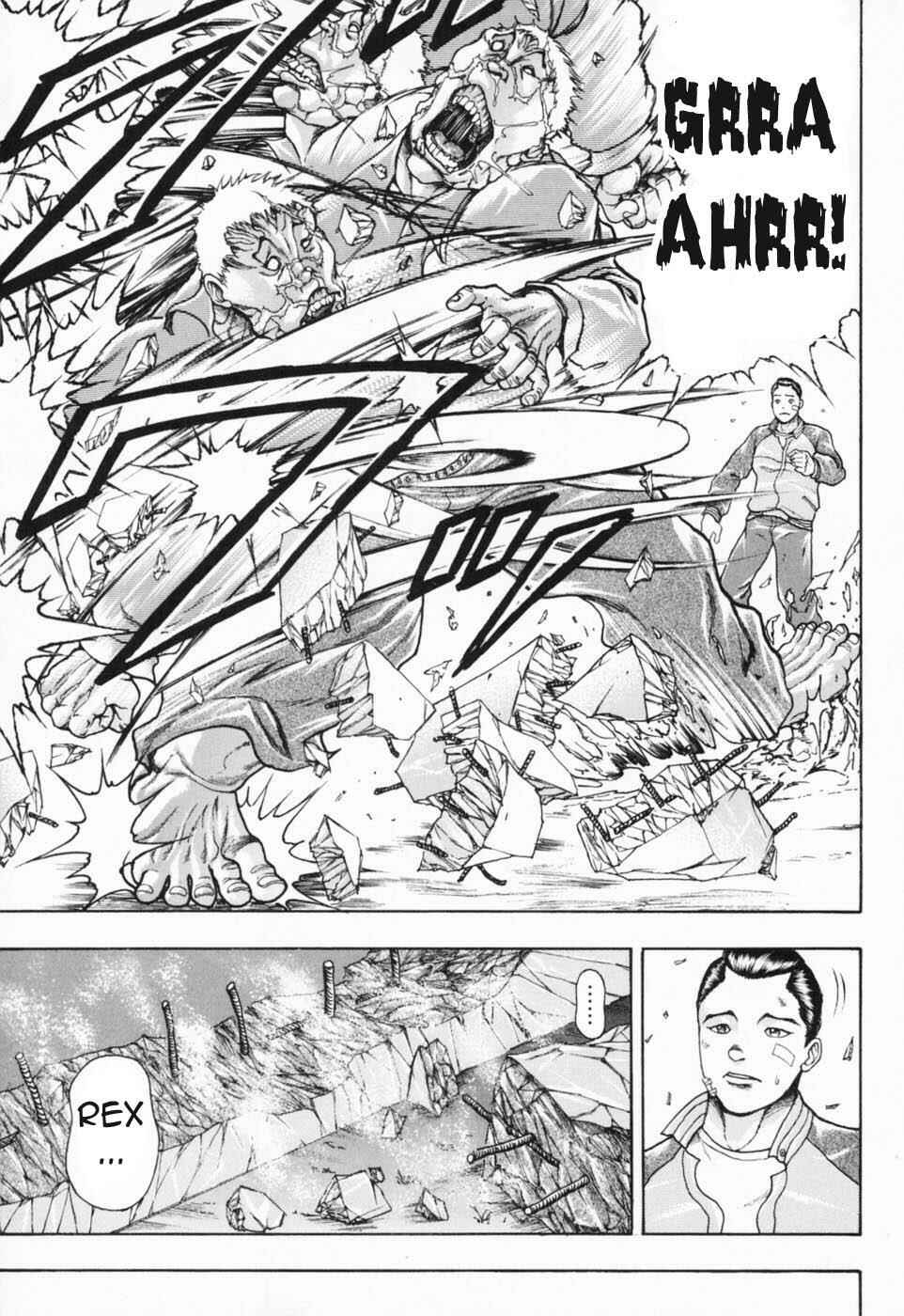 Page 13 Chapter 6 Baki Gaiden: Scarface