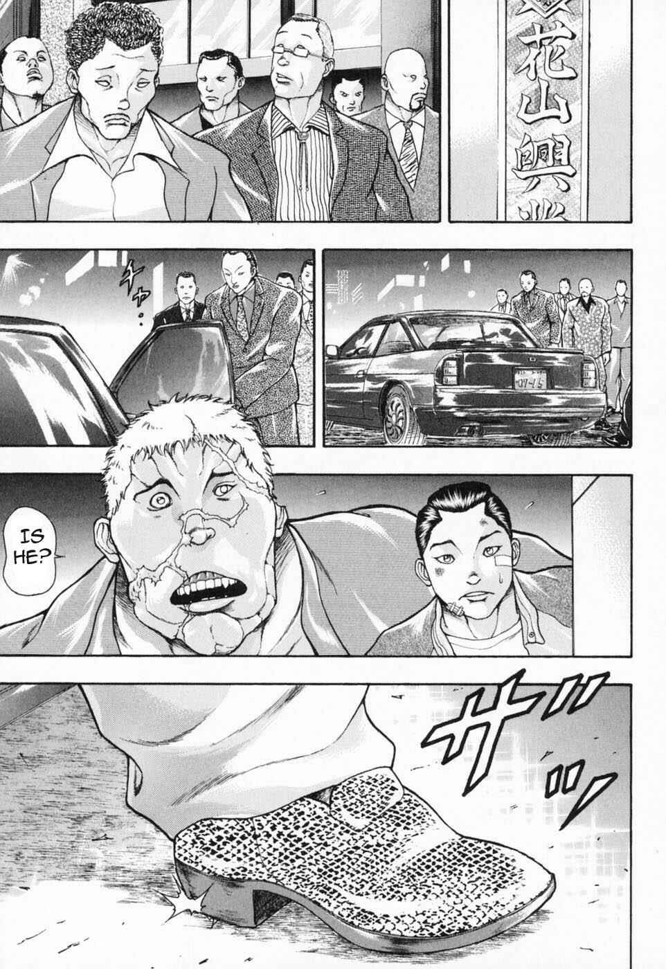 Page 15 Chapter 6 Baki Gaiden: Scarface
