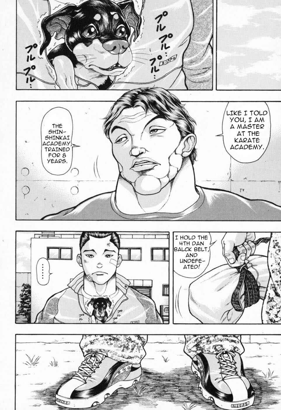 Page 2 Chapter 6 Baki Gaiden: Scarface