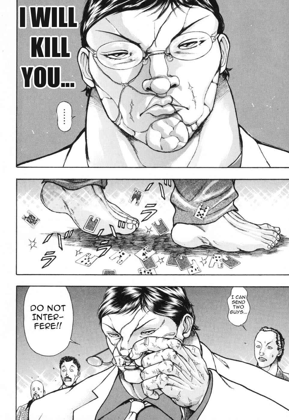 Page 21 Chapter 6 Baki Gaiden: Scarface