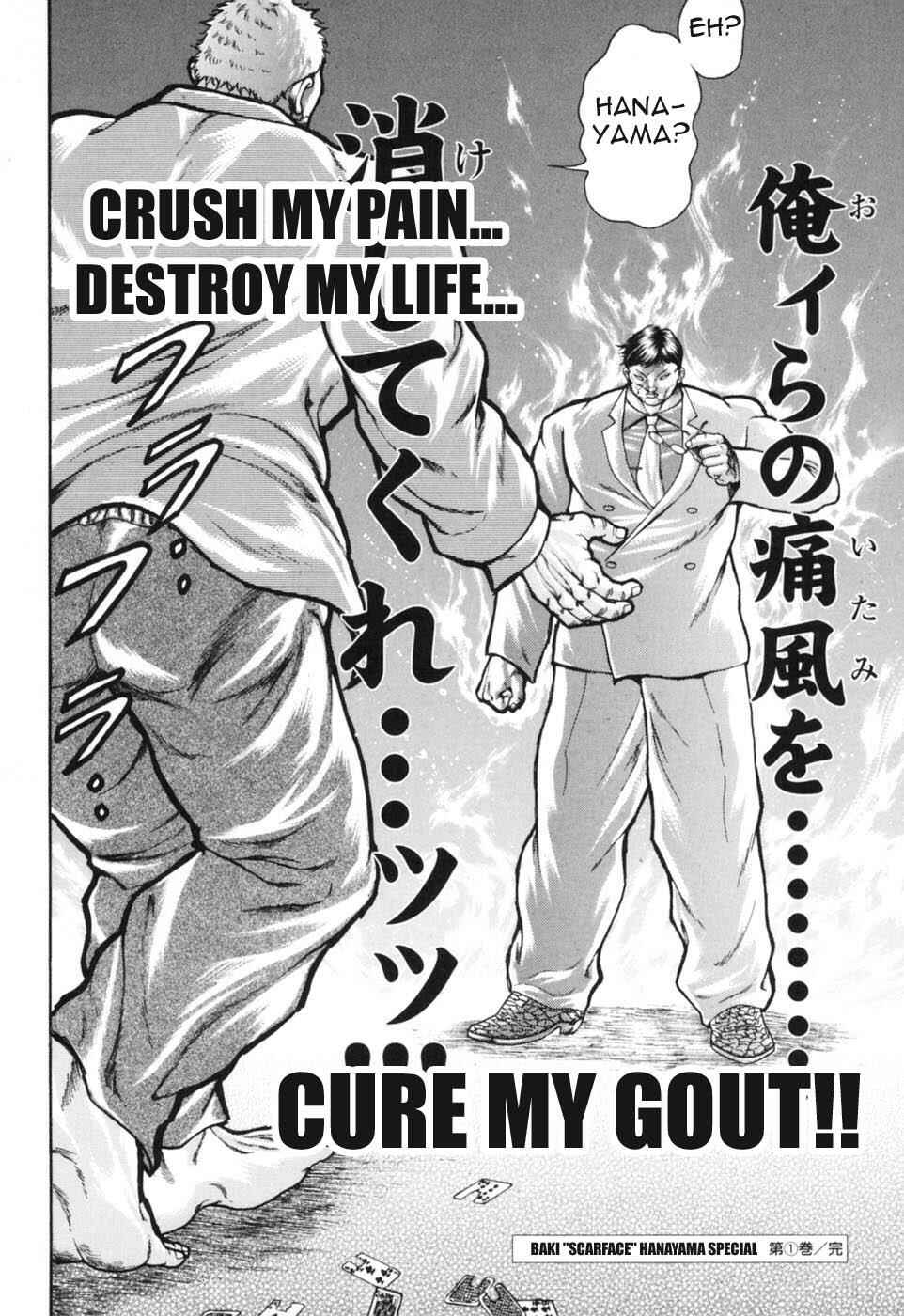 Page 23 Chapter 6 Baki Gaiden: Scarface