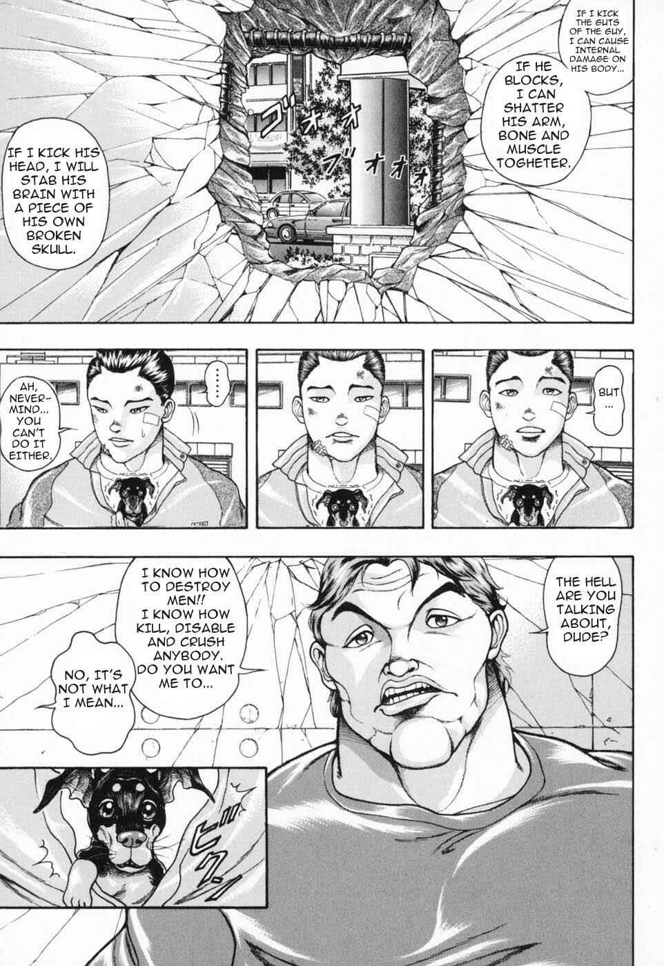 Page 5 Chapter 6 Baki Gaiden: Scarface