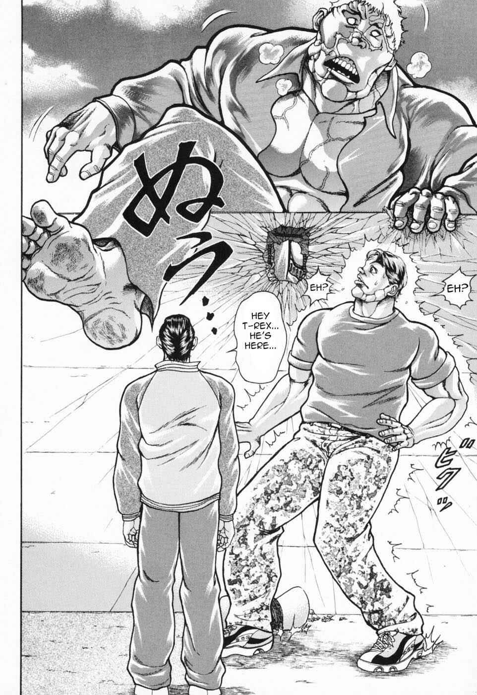 Page 8 Chapter 6 Baki Gaiden: Scarface