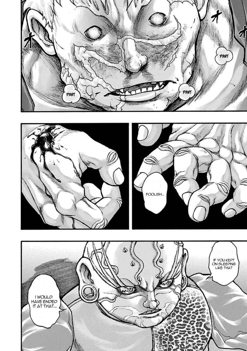 Page 10 Chapter 46 Baki Gaiden: Scarface