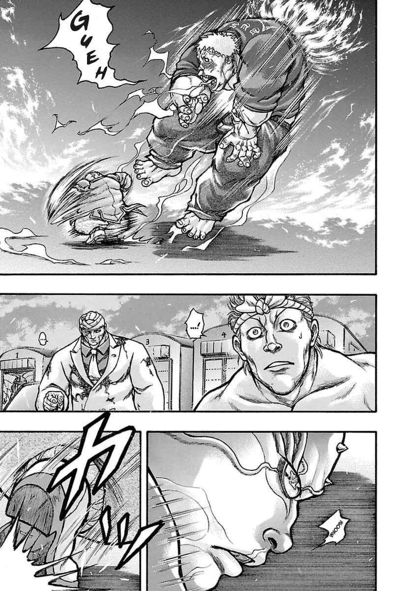 Page 15 Chapter 46 Baki Gaiden: Scarface