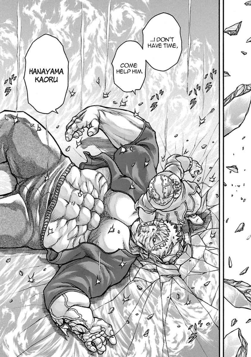Page 20 Chapter 46 Baki Gaiden: Scarface