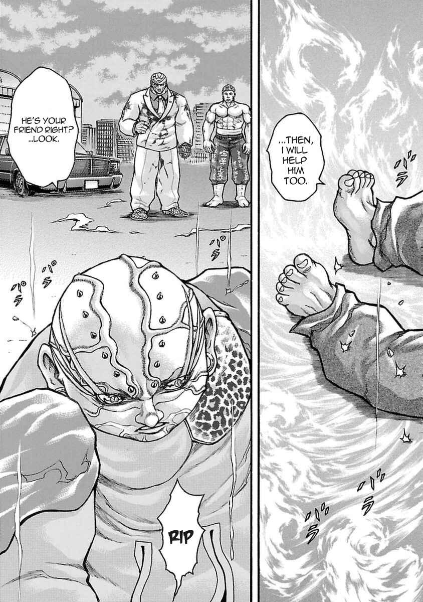 Page 21 Chapter 46 Baki Gaiden: Scarface