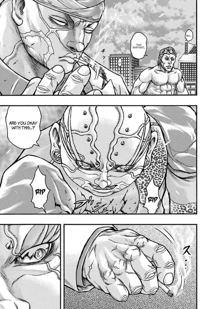 Page 23 Chapter 46 Baki Gaiden: Scarface