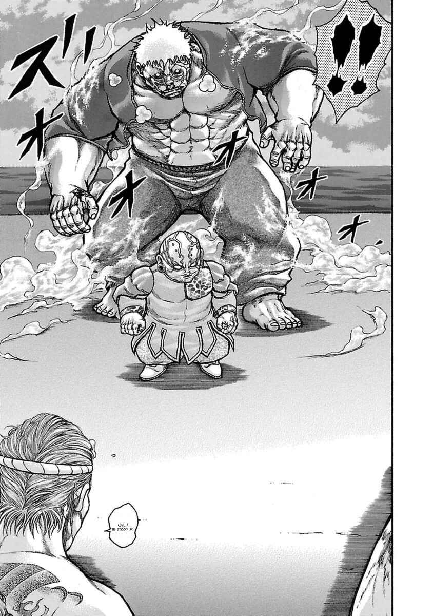 Page 9 Chapter 46 Baki Gaiden: Scarface
