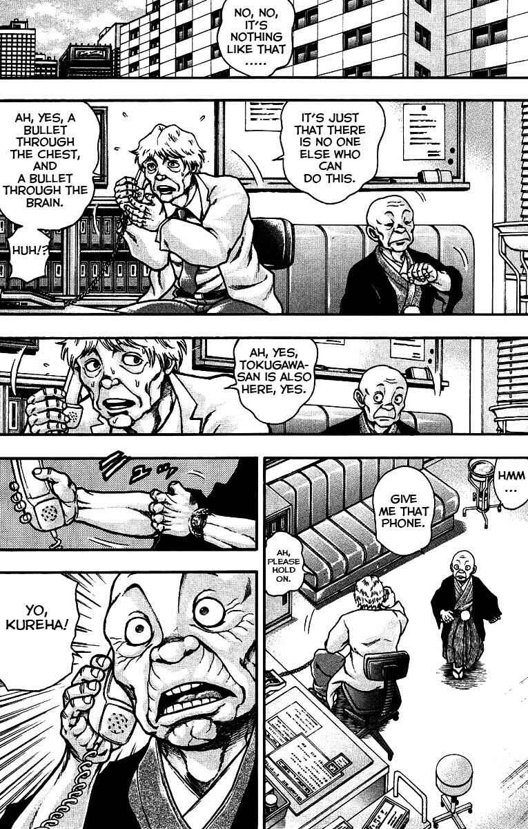 Page 12 Chapter 28 Baki Gaiden: Scarface