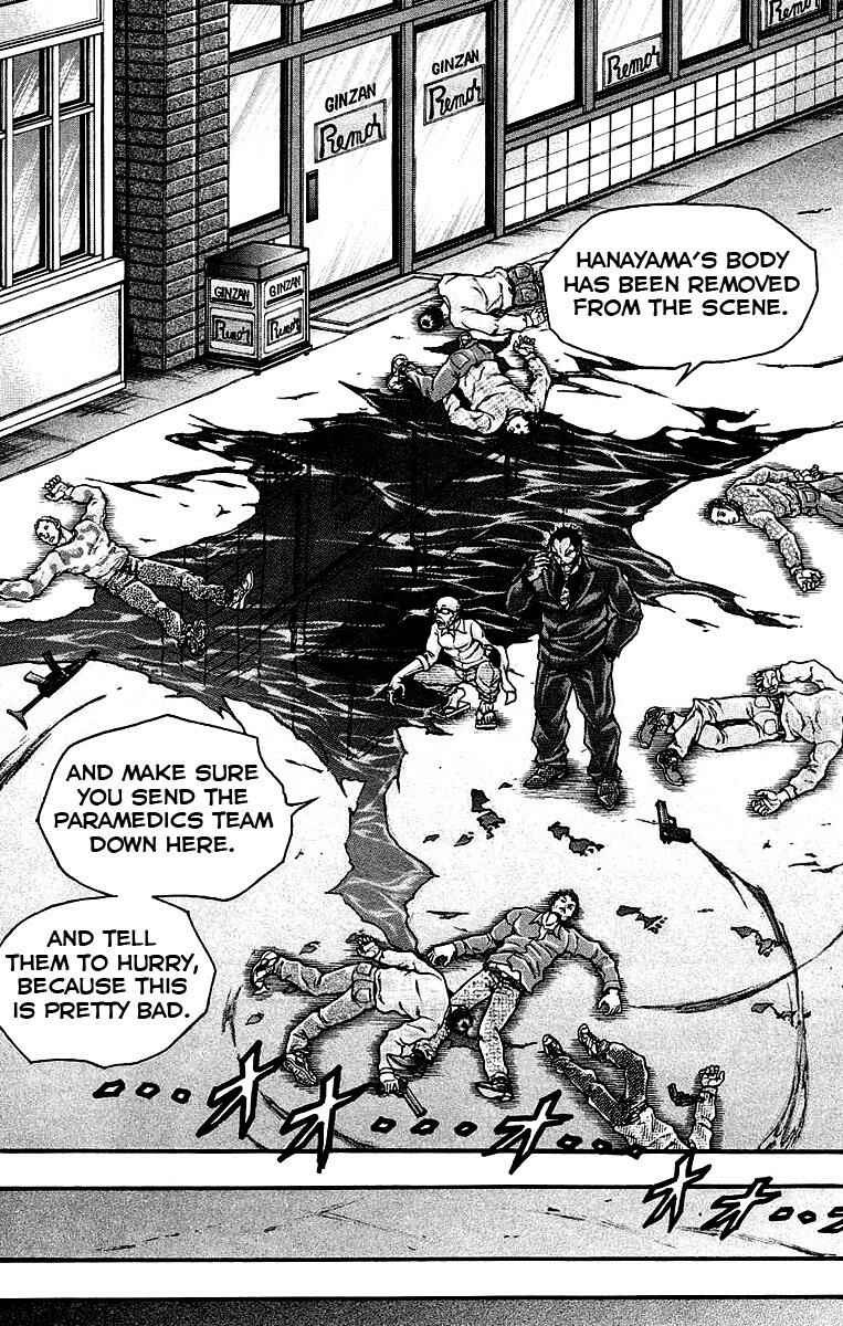Page 4 Chapter 28 Baki Gaiden: Scarface