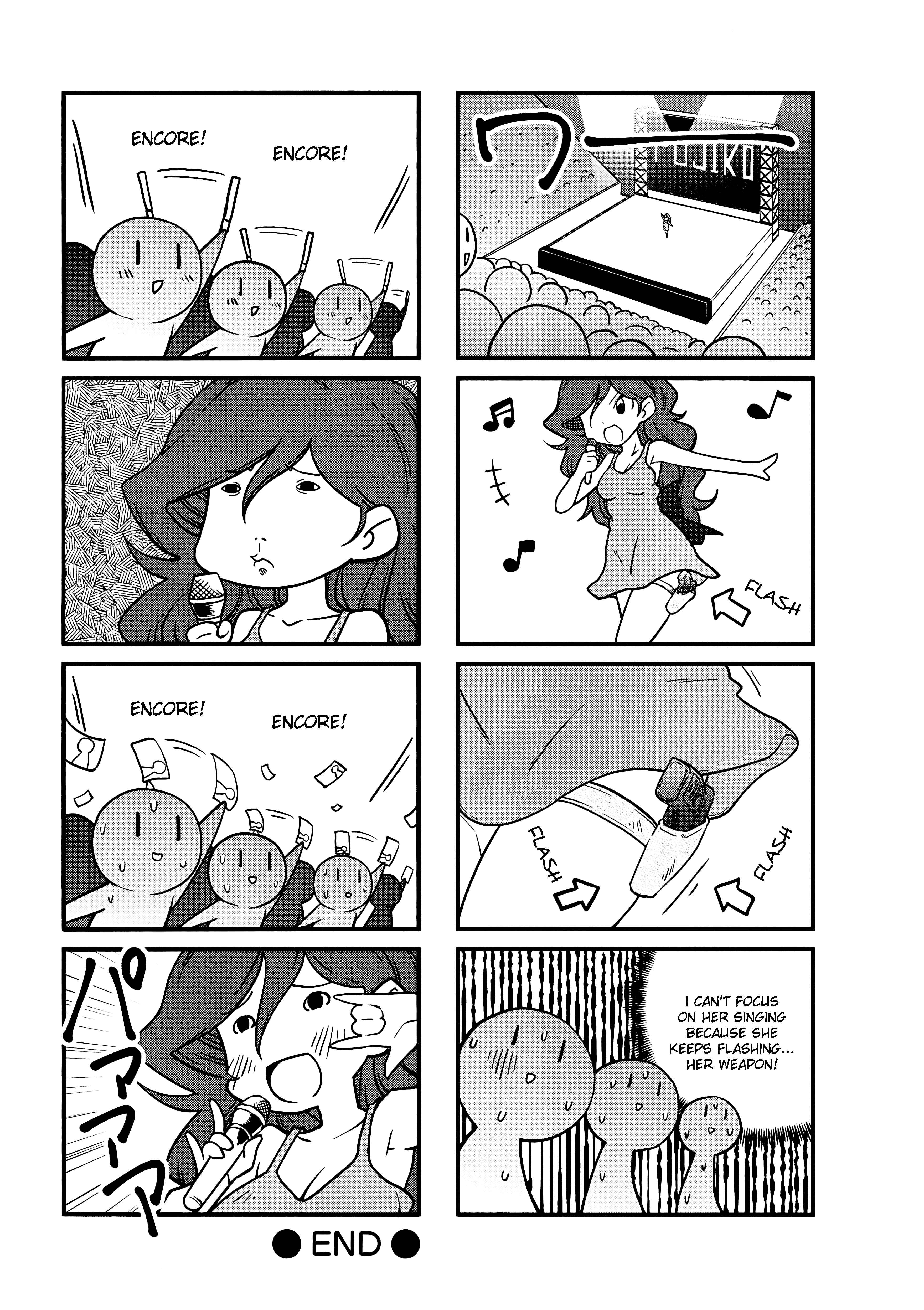 Page 4 Chapter 8 Fujiko Tries ◯◯