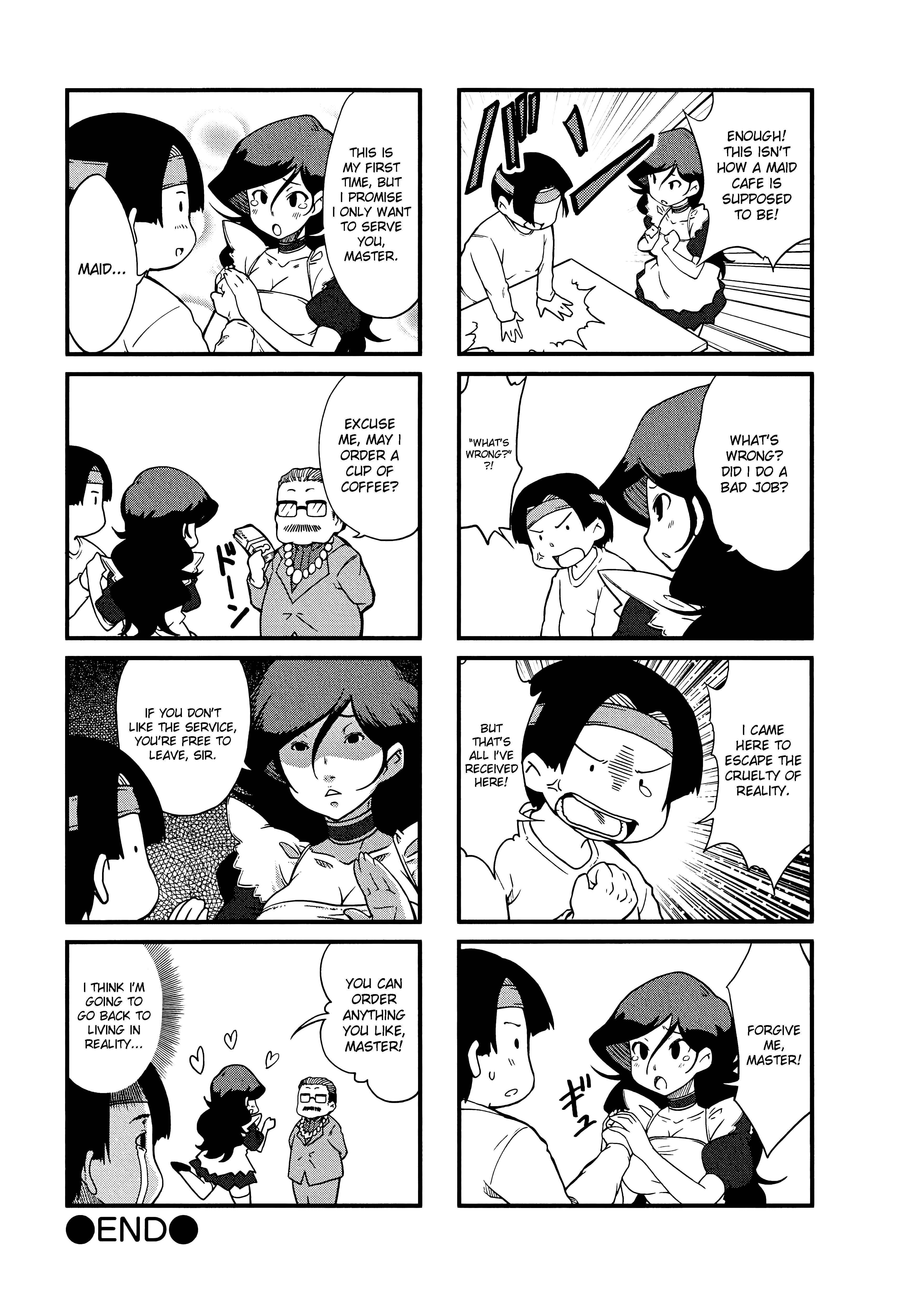 Page 4 Chapter 6 Fujiko Tries ◯◯