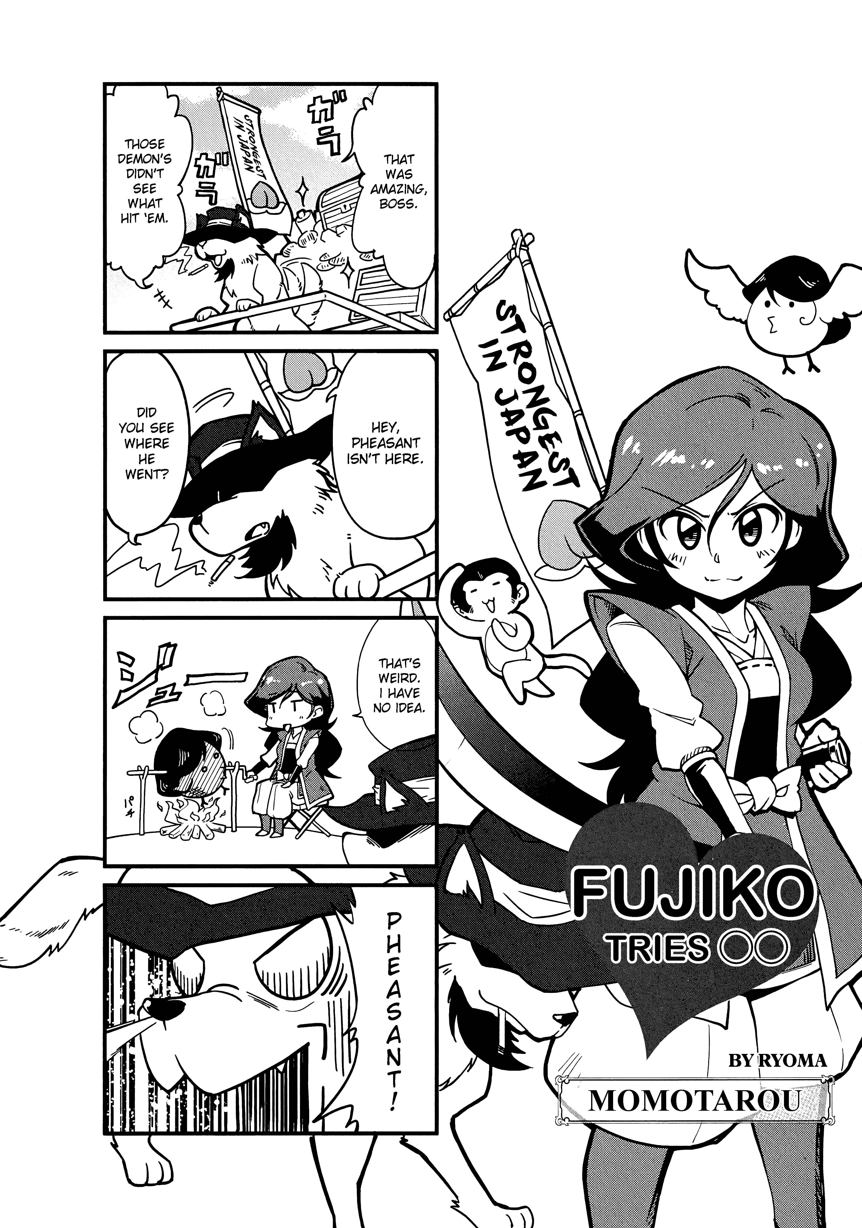 Page 1 Chapter 4 Fujiko Tries ◯◯