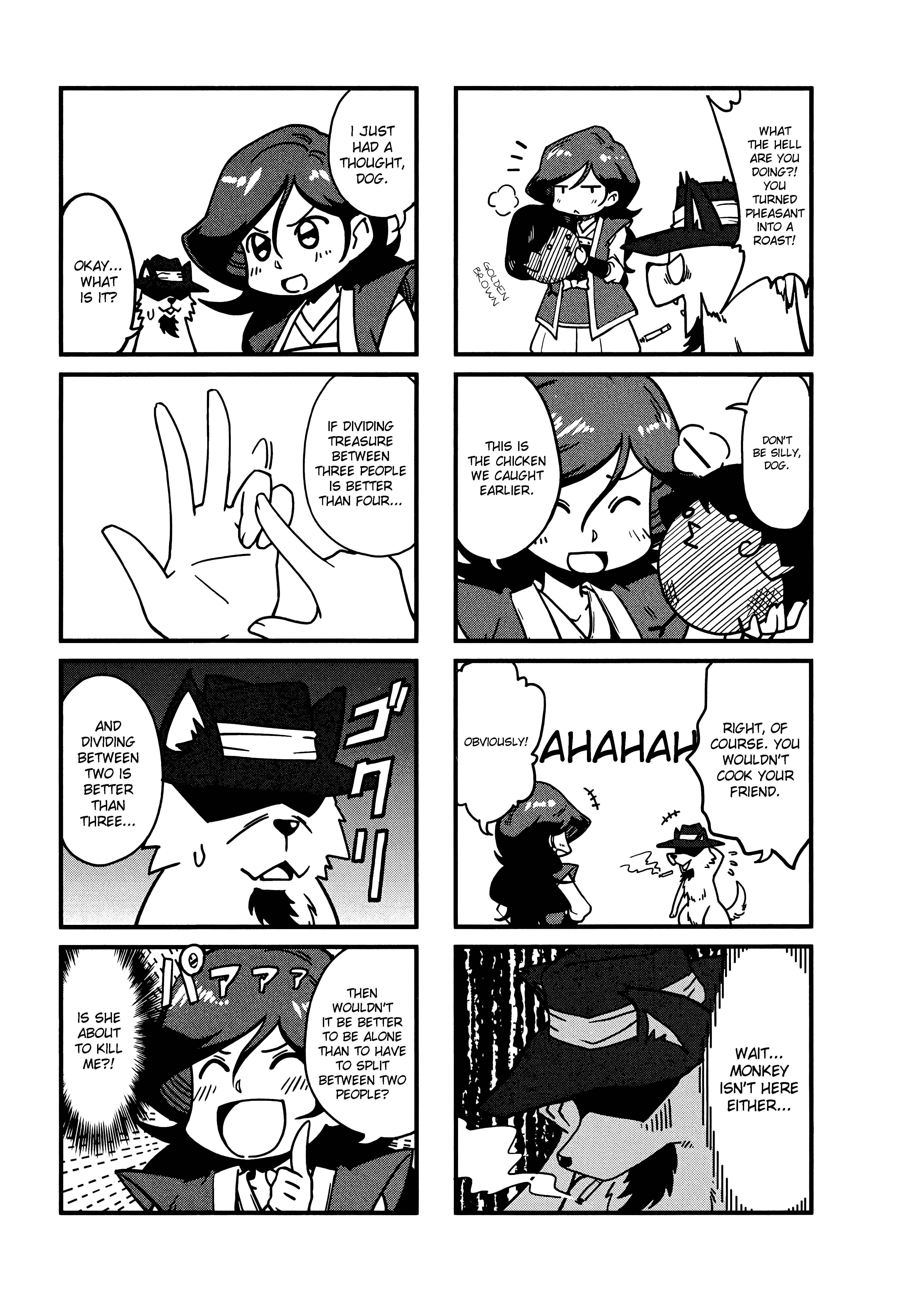 Page 2 Chapter 4 Fujiko Tries ◯◯