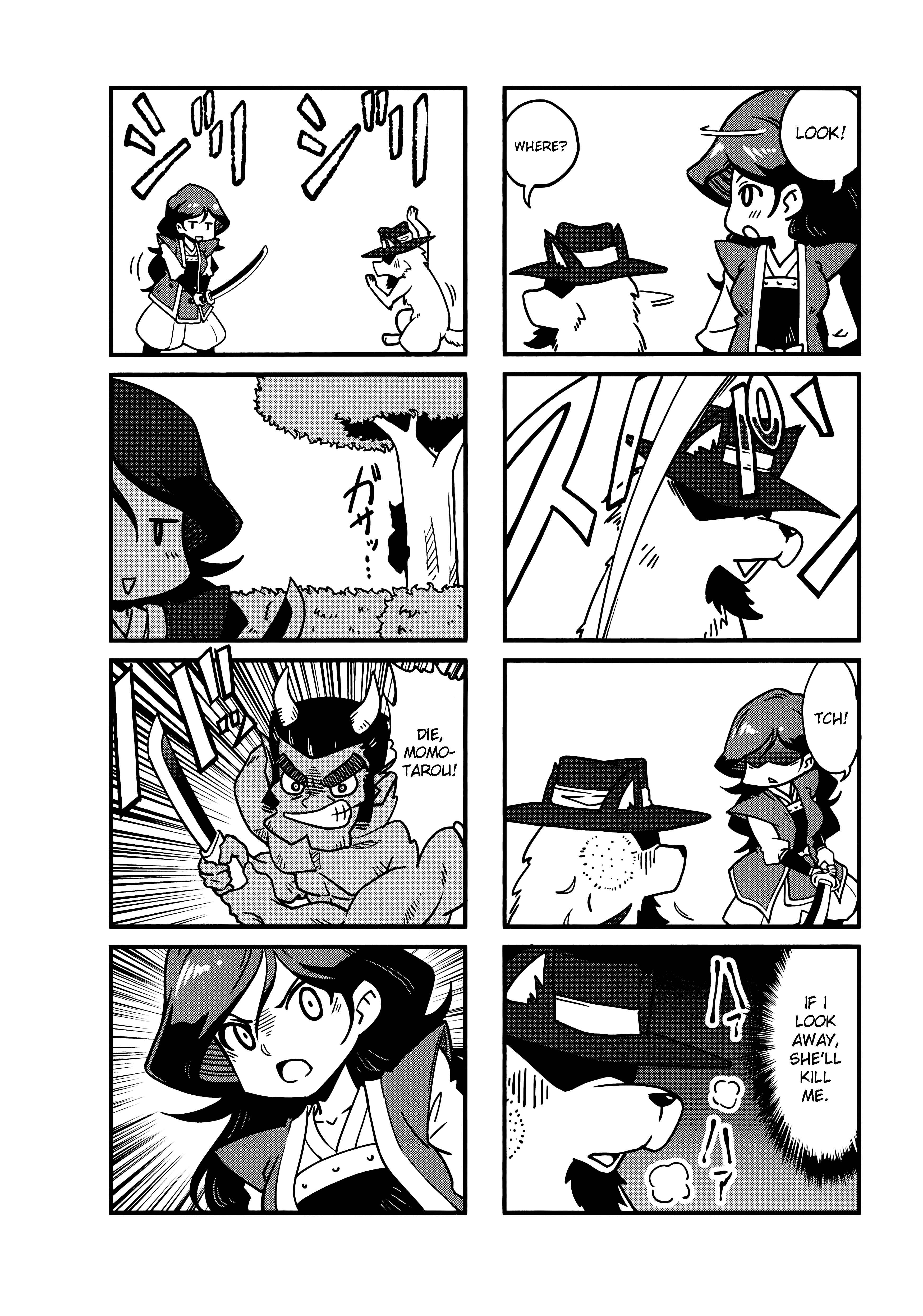 Page 3 Chapter 4 Fujiko Tries ◯◯