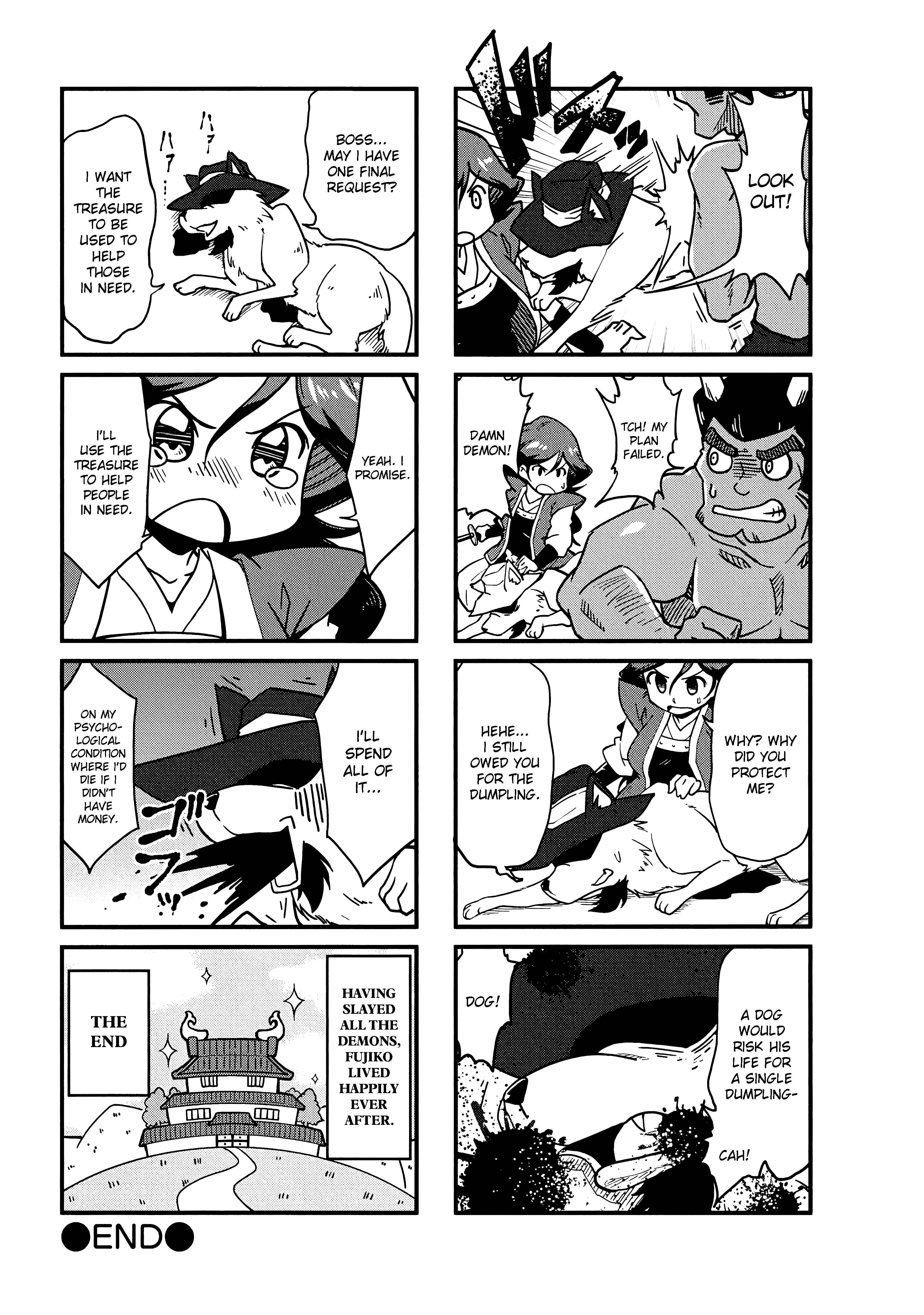 Page 4 Chapter 4 Fujiko Tries ◯◯