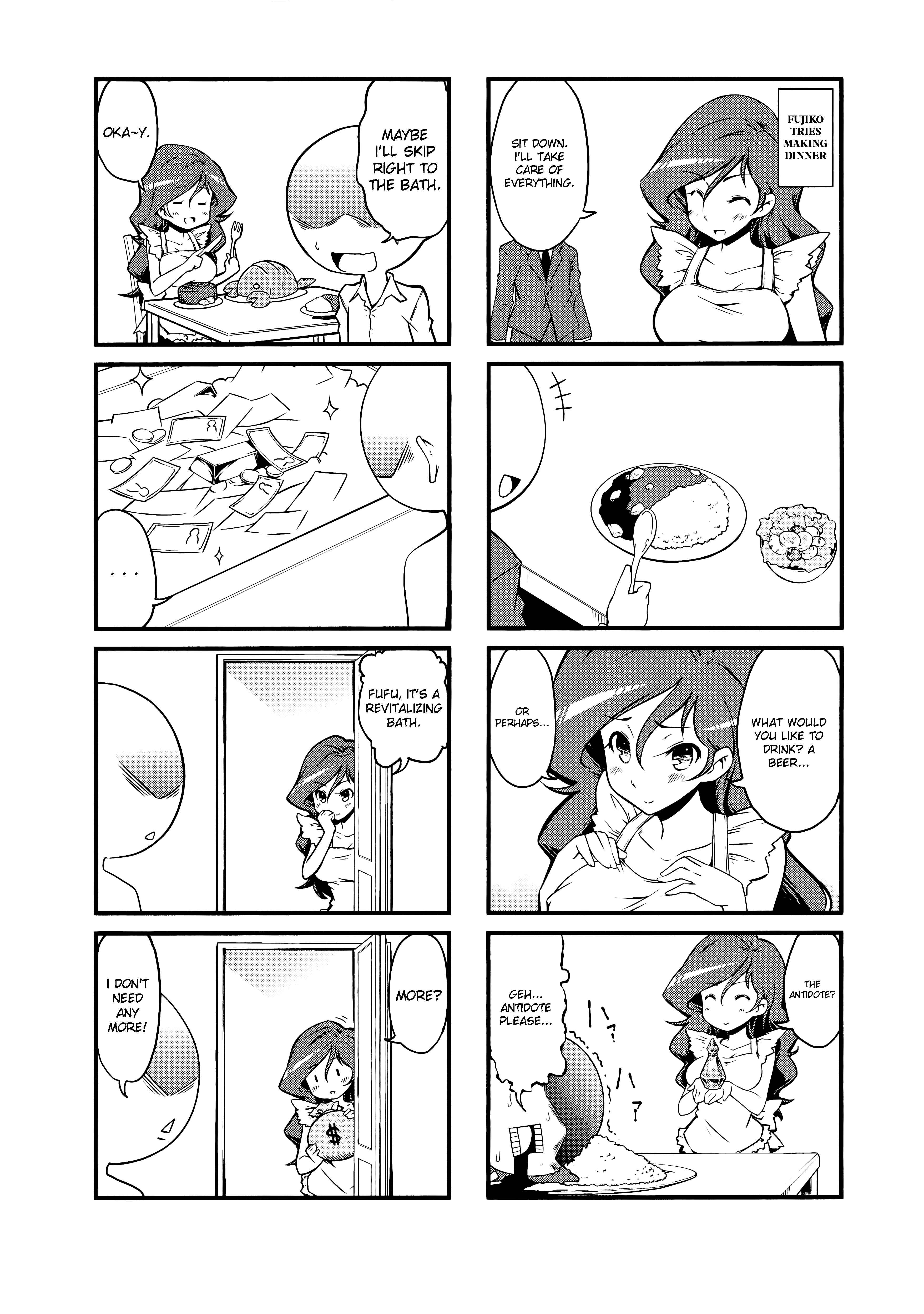 Page 3 Chapter 1 Fujiko Tries ◯◯