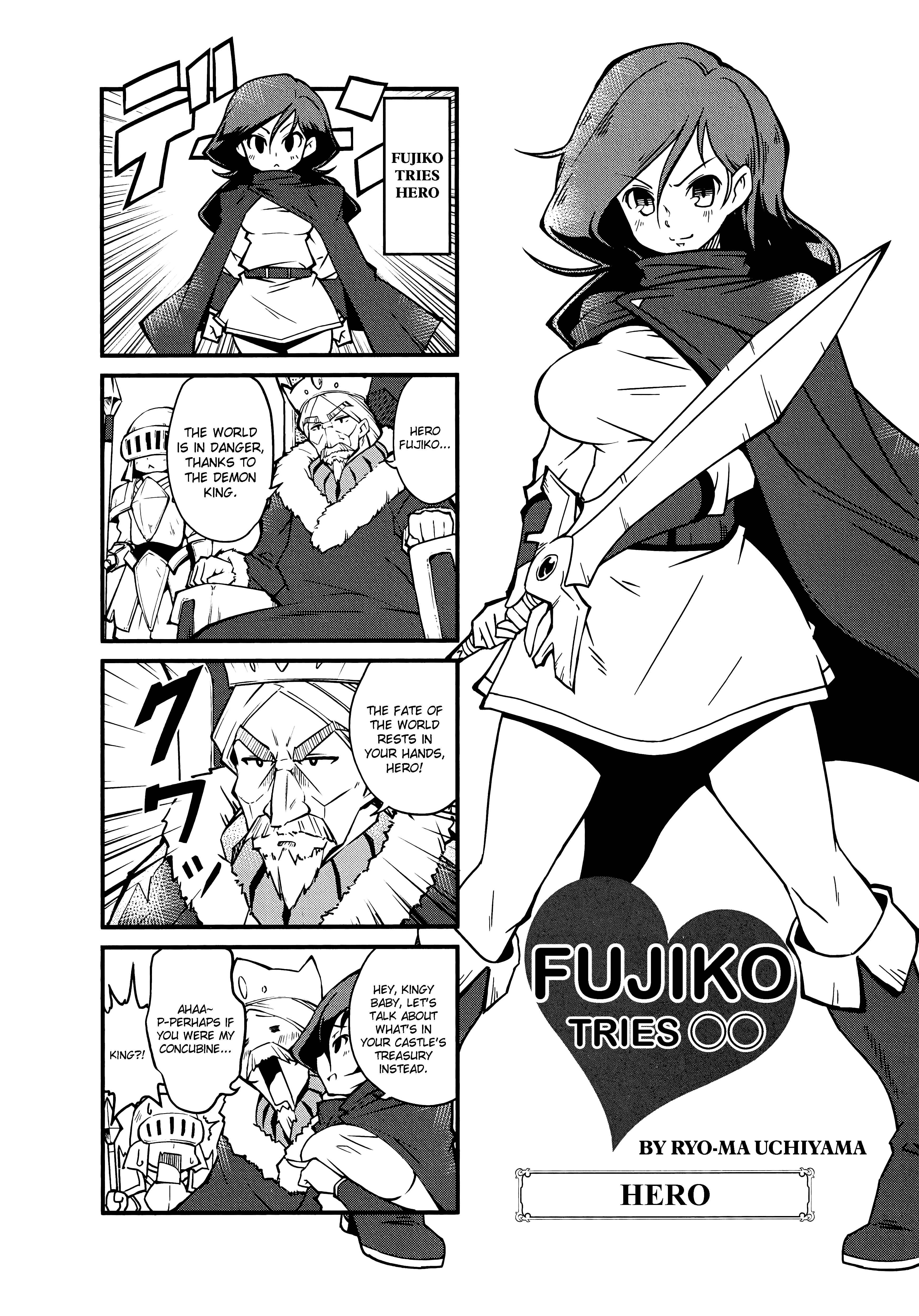 Page 1 Chapter 2 Fujiko Tries ◯◯
