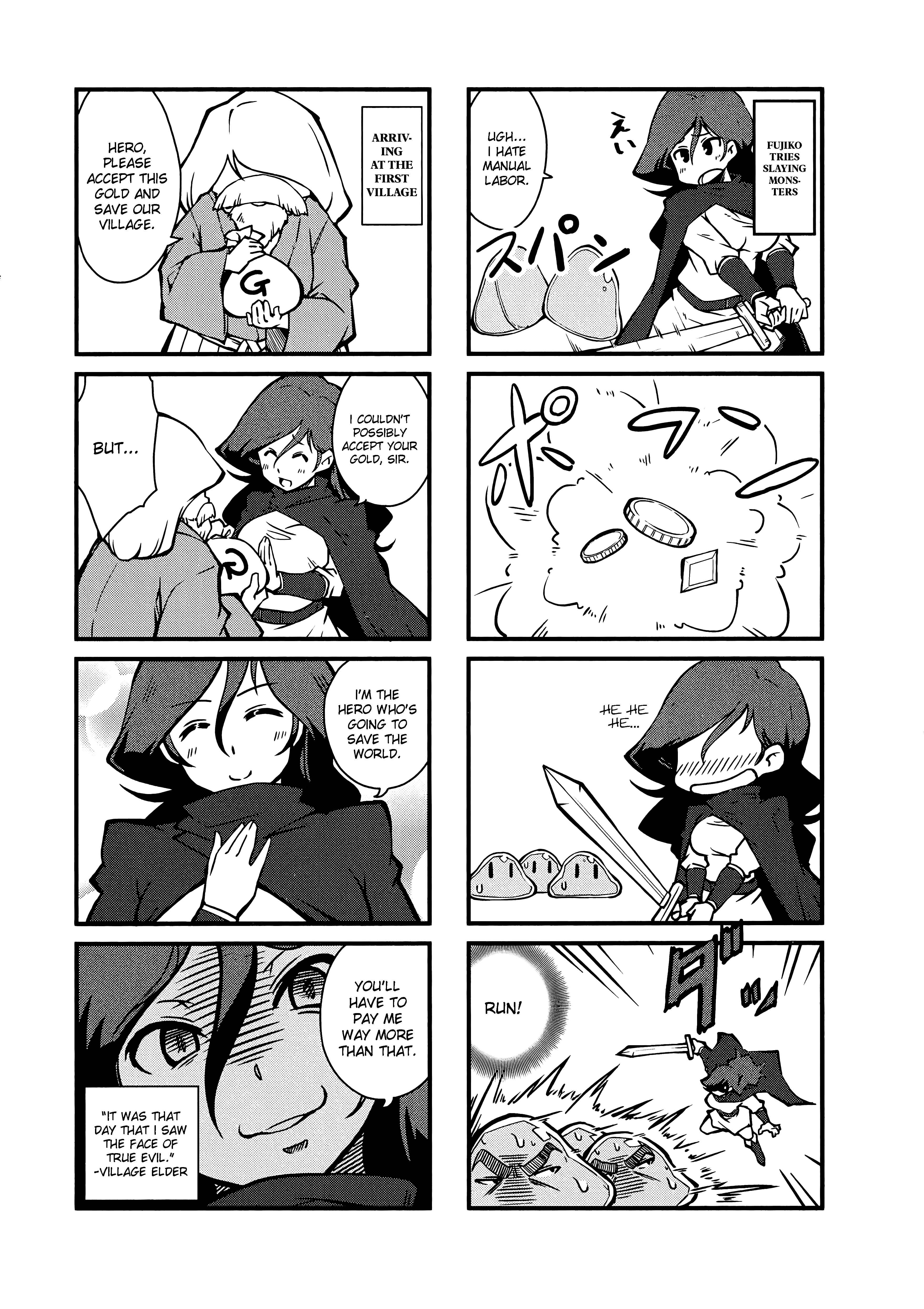 Page 2 Chapter 2 Fujiko Tries ◯◯