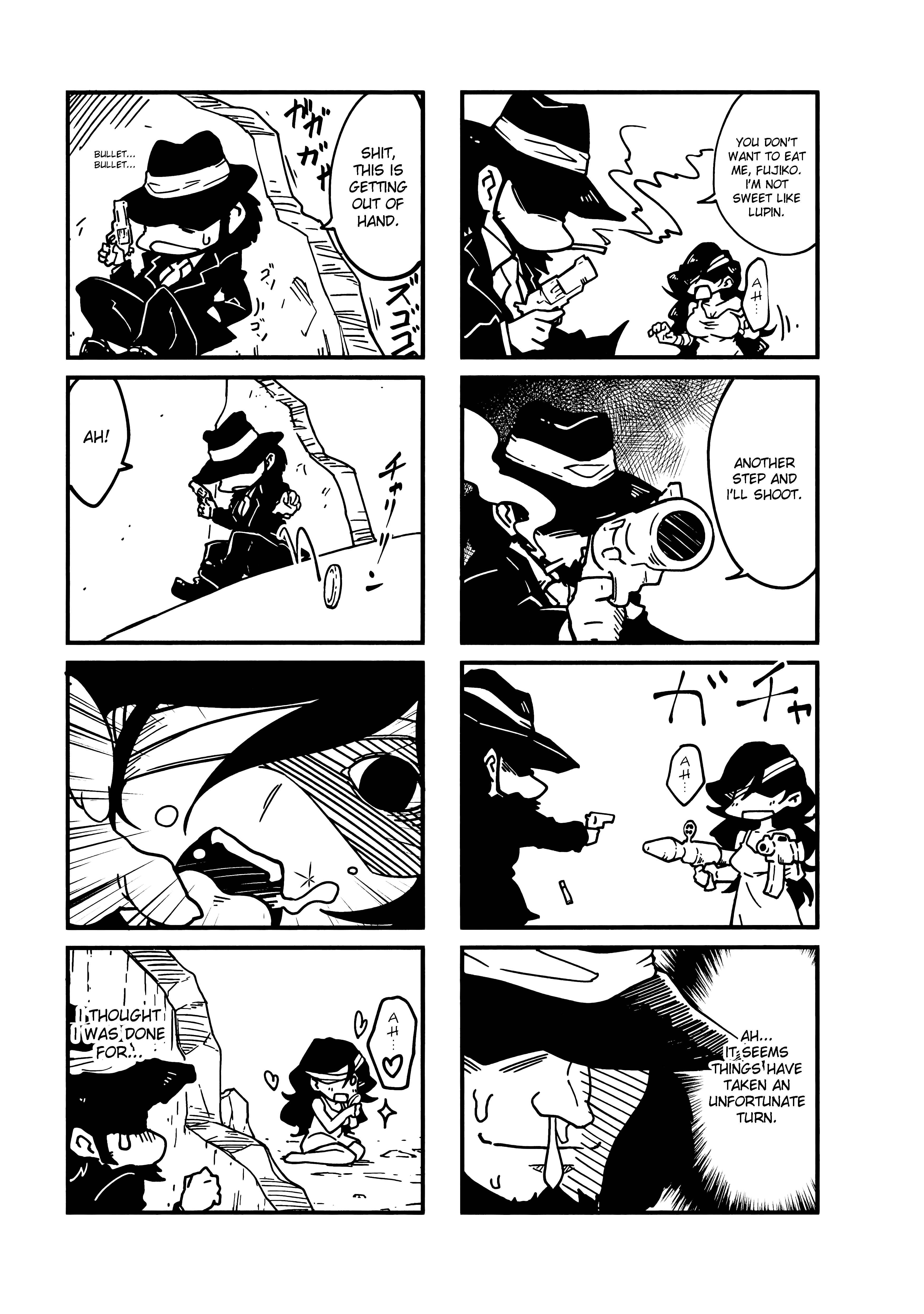Page 2 Chapter 9 Fujiko Tries ◯◯