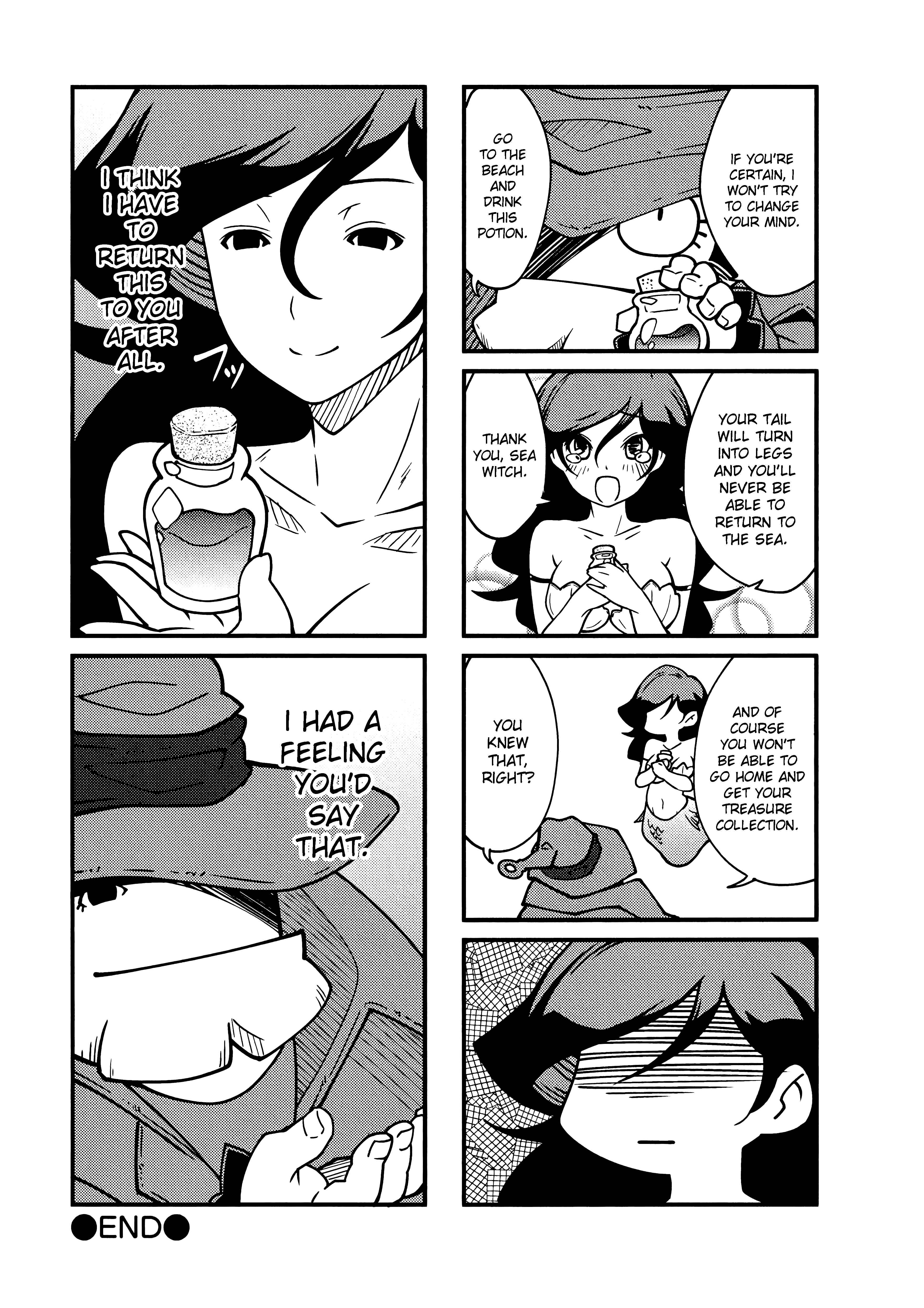 Page 4 Chapter 7 Fujiko Tries ◯◯