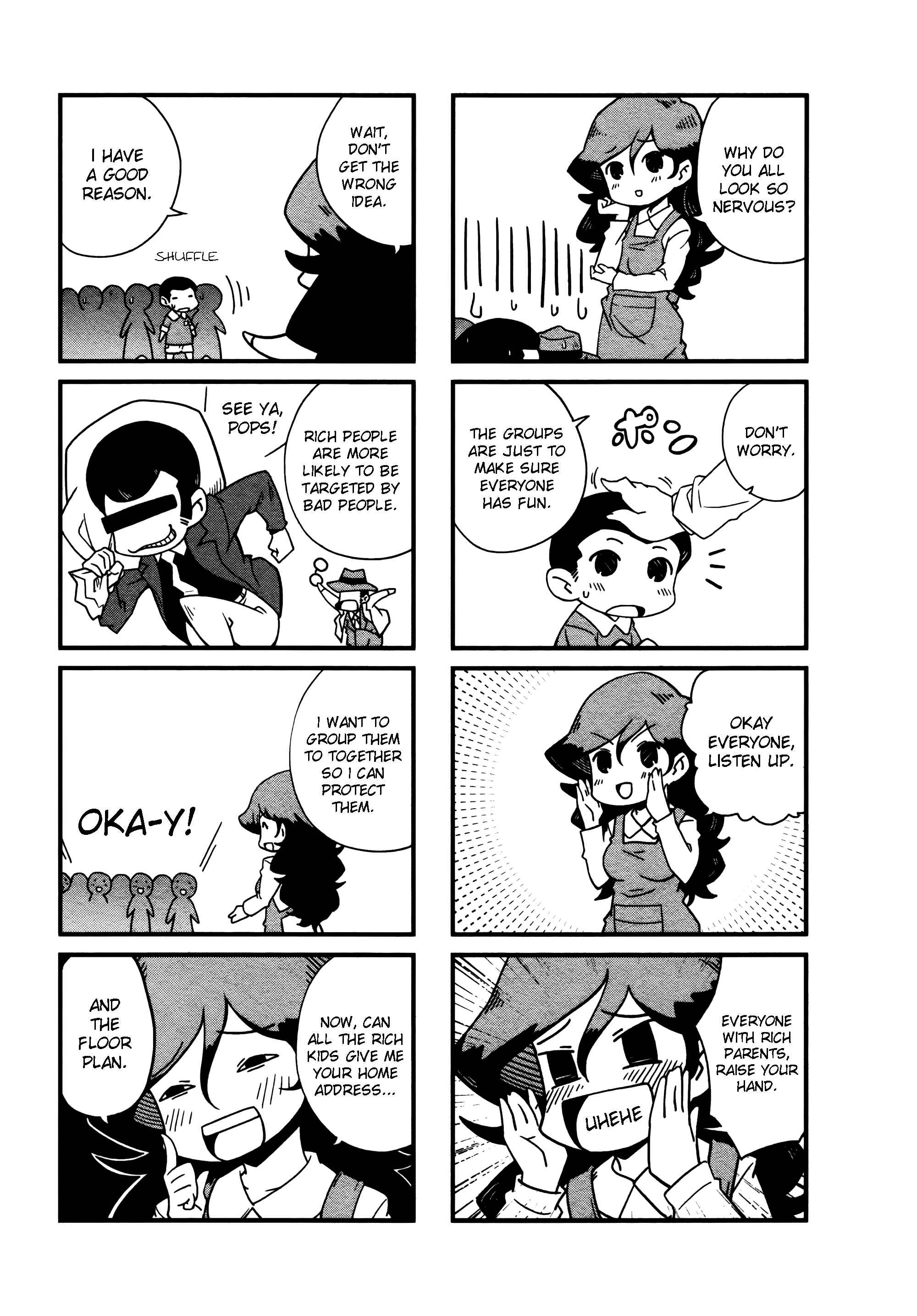 Page 2 Chapter 5 Fujiko Tries ◯◯