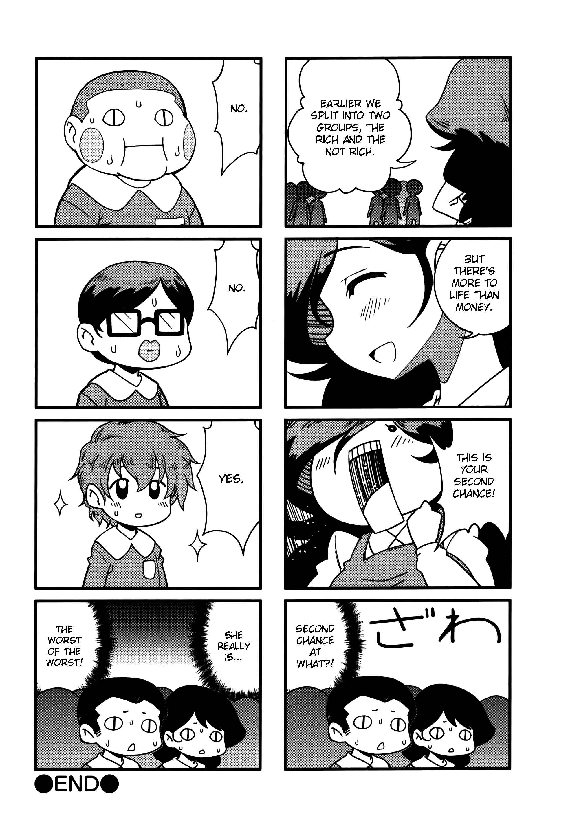 Page 4 Chapter 5 Fujiko Tries ◯◯
