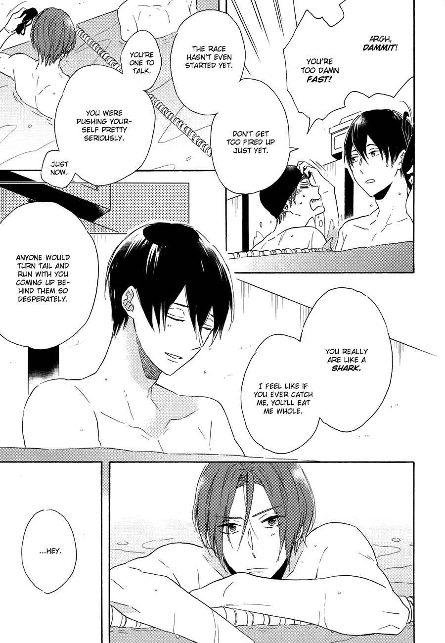 Page 10 Chapter Unknown_0ce0 Free! - Waga Koutekishu ni Tsugu (Doujinshi)