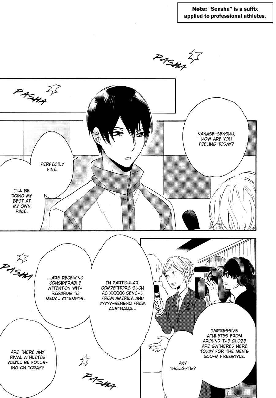 Page 2 Chapter Unknown_0ce0 Free! - Waga Koutekishu ni Tsugu (Doujinshi)