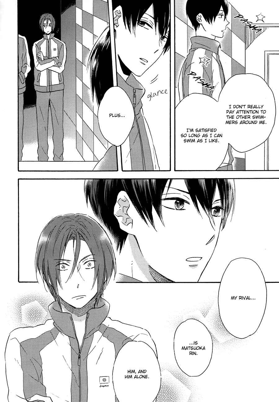Page 3 Chapter Unknown_0ce0 Free! - Waga Koutekishu ni Tsugu (Doujinshi)