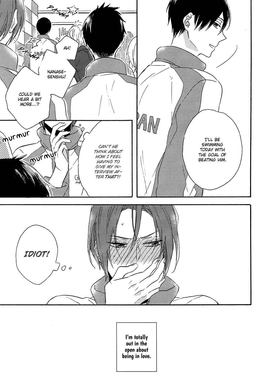 Page 4 Chapter Unknown_0ce0 Free! - Waga Koutekishu ni Tsugu (Doujinshi)