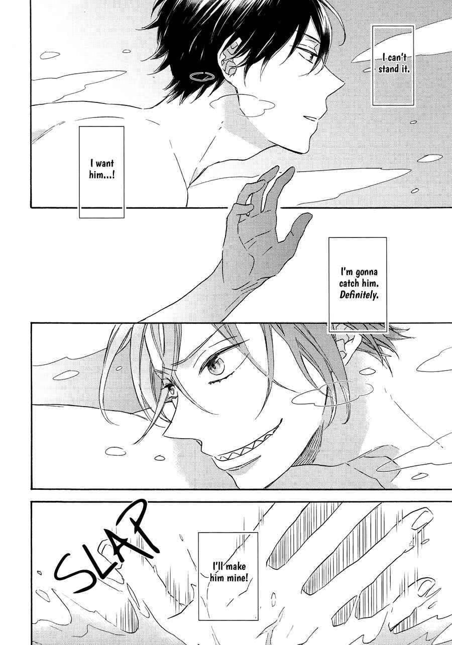 Page 9 Chapter Unknown_0ce0 Free! - Waga Koutekishu ni Tsugu (Doujinshi)